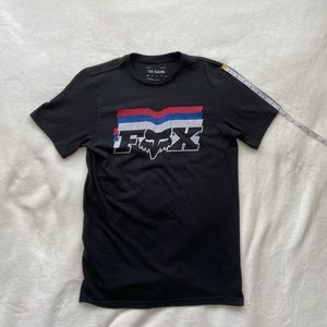 Fox Racing Mens Black Shirt